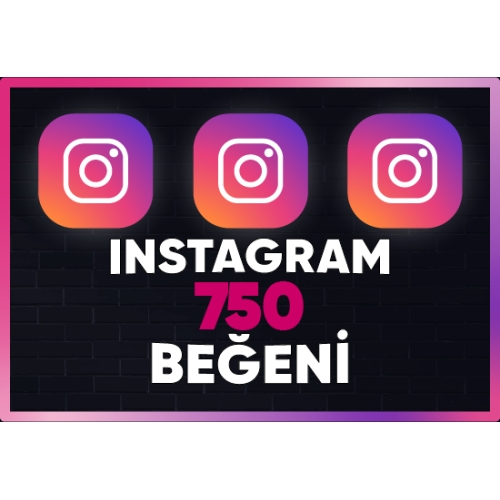  ⚡  GARANTİLİ  INSTAGRAM 750 BEĞENİ ⚡